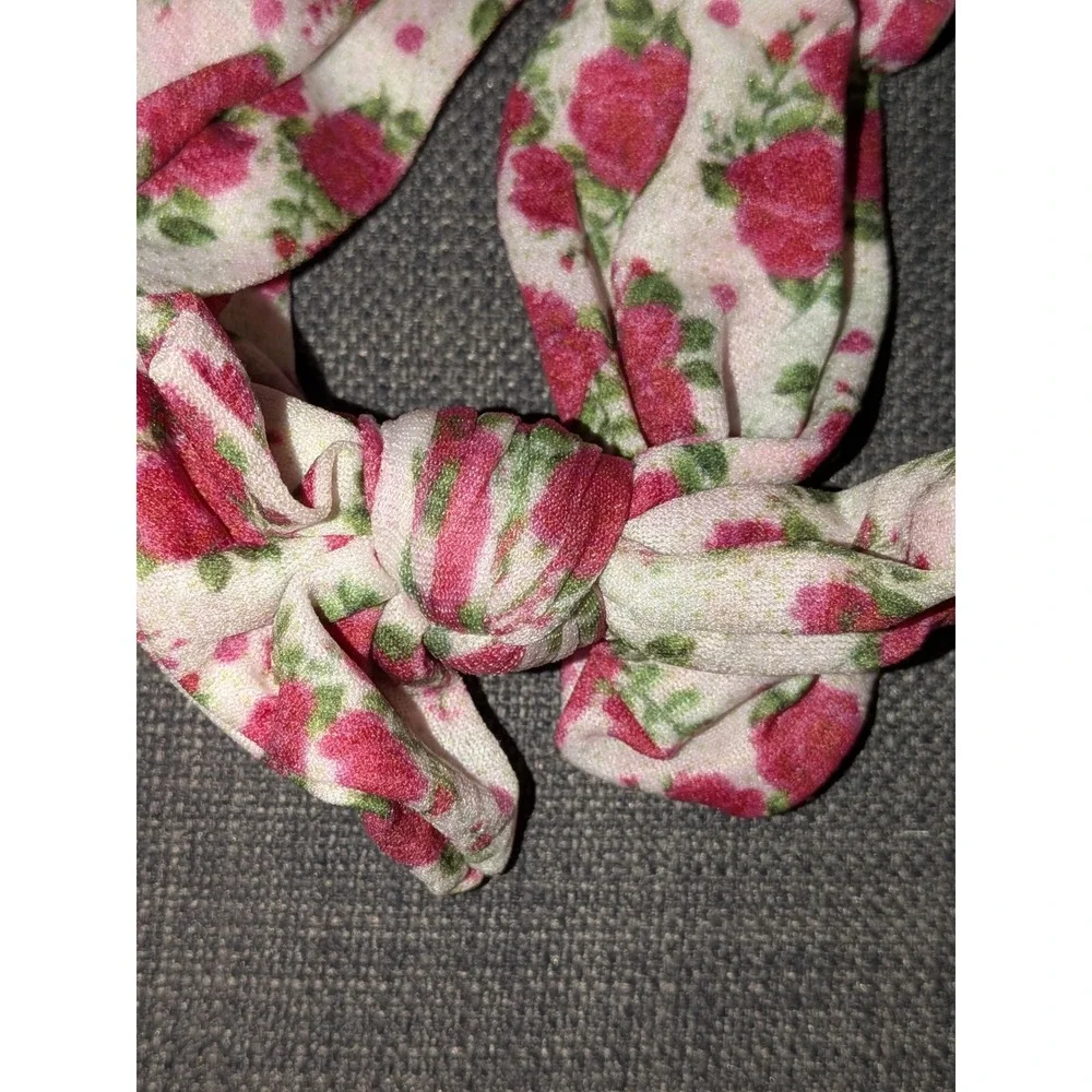 Baby Toddler Headbands Lot of 8 Bows, Knotted, Floral, Cactus, Animal Prints NEW